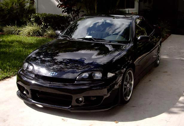 Modified 1999 Chevrolet Cavalier Rally Sport. Modifications Exterior: