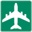 Photo of information/direction sign