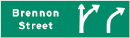 Photo of information/direction sign