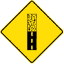 Photo of warning sign