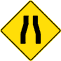 Photo of warning sign