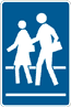 Photo of warning sign
