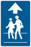 Photo of warning sign