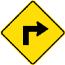 Photo of warning sign