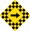 Photo of warning sign