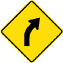 Photo of warning sign