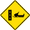 Photo of warning sign