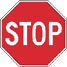 Photo of regulatory sign
