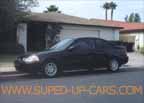 What a car with tinted windows looks like