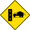 Photo of warning sign