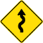 Photo of warning sign