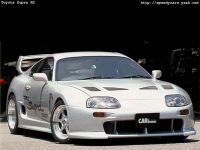   Wallpaper on Suped Up Cars   Cars Toyota Supra Wallpaper